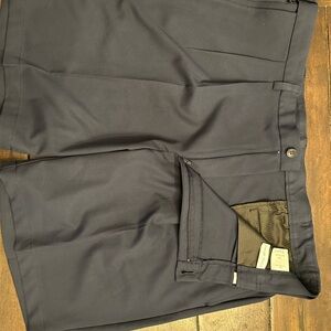 Haggar Men's Cool 18 Strech Navy Shorts